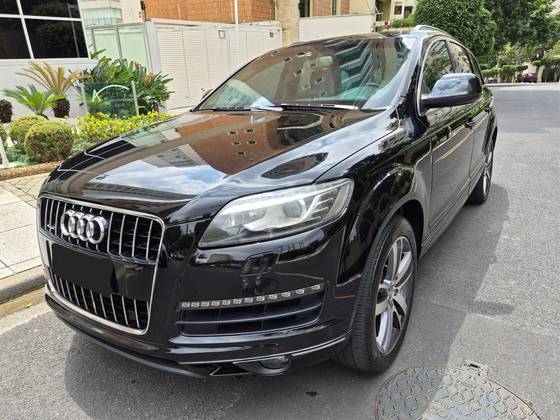 AUDI Q7 3.0 TFSI QUATTRO V6 24V GASOLINA 4P TIPTRONIC